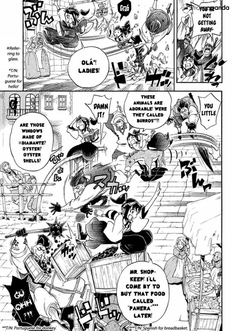 Samurai Ragazzi - Sengoku Shounen Seihou Kenbunroku Chapter 32 11